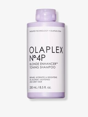 NWT OLAPLEX No.4P Hair Brightening & Toning Purple Shampoo